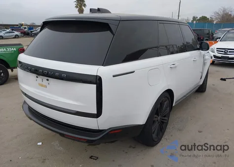 2024 Land Rover Range Rover P400 Se z USA, uszkodzony, nr VIN SALKP9FU3RA099013